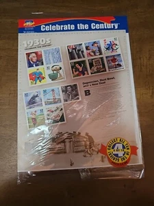 Celebrate the Century 1930'S Stamp Sheet 1998 SEALED NEW Series #4 of 10  - Picture 1 of 3