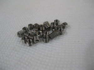 #6-32 x .207 Free Running Screw Thread Insert 25pc Lot - Picture 1 of 1