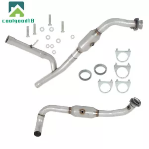 For 04-2008 Ford F-150 4.6L RWD Catalytic Converter Set Left & Right Direct Fit - Foto 1 di 13