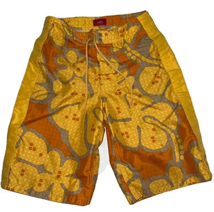 Mossimo Swim Trunk Shorts Youth Large Orange - Picture 1 of 10