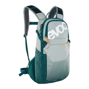 EVOC, E-Ride 12, Hydration Bag, Volume: 12L, Bladder: Not included, Stone/Petrol - Picture 1 of 7