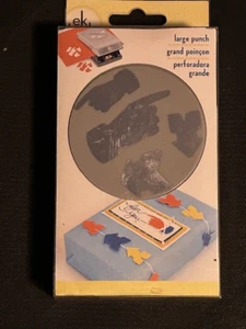 EK Success Tools 54-30231 Large Punch Directions & Scalloped Circle 1" - BN - Picture 1 of 2