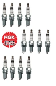 For Ferrari 456 GT 456 GTA NGK Iridium IX Resistor Set 12 Spark Plugs DCPR9EIX - Picture 1 of 1