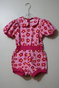 Agatha Ruiz De La Prada Fuscia floral girls trousers new with tags - Picture 1 of 8