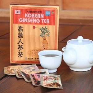 Korean No.1 Ginseng Tea 3g x 50pcs Ginseng Extract Ginseng Root Tea KOREA MADE - Picture 1 of 7