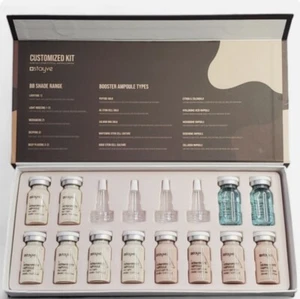 Stayve BB Shine Glow Kit Customized Light N. 1+Light Rose N. 1-2+Ac Stem Cell - Picture 1 of 2