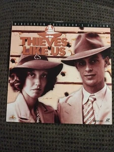 Thieves Like Us Widescreen Laserdisc LD Shelly Duvall Robert Altman +Commentary - Picture 1 of 2