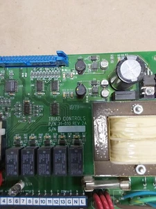 Triad Controls 31-010 Boards with Power Supply 31-010 Rev 2A - Picture 1 of 2