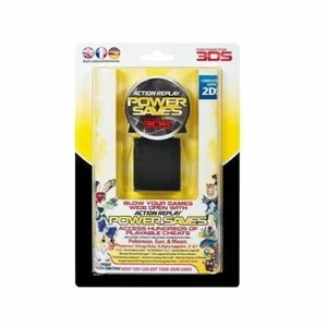 Powersaves de reproducción de acción (Datel) (2DS/3DSXL/3DS) **EOL**/3DS