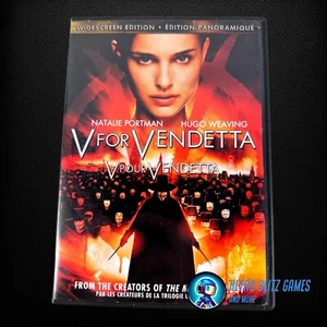 V For Vendetta (DVD, Canadian) - Bild 1 von 2