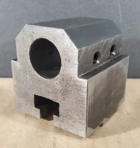 Bloque portaherramientas barra de perforación CNC Nakamura 60 mm de largo y 25 mm de diámetro de vástago - Imagen 1 de 5