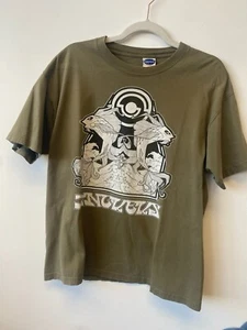Vintage Y2K Incubus Make Yourself Tour Shirt Green Artwork Medium Grunge Rock - Picture 1 of 5