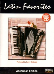 Preferiti latini per fisarmonica, libro musicale e CD - Foto 1 di 1