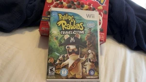 Raving Rabbids: Travel in Time (Nintendo Wii, 2010) komplett und getestet - Bild 1 von 3