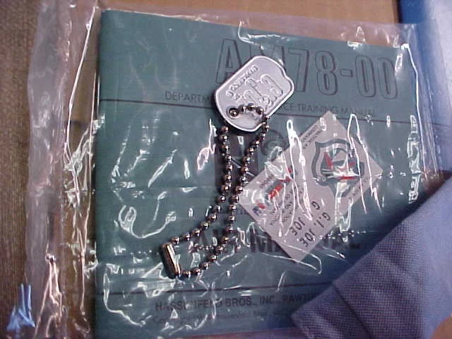 Lote/papelada GIJoe Dog Tag 1964 reedição piloto - Imagem 1 de 1