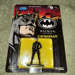 Vintage 1992 ERTL Batman Returns Collection Catwoman Die Cast Metal - Picture 1 of 2