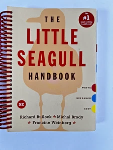 The Little Seagull Handbook 5E Spiral Bound Richard Bullock W.W. Norton 2023 - Picture 1 of 9