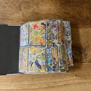 Super Dragon Ball Heroes Más de 300 Cartas Raro Lote a Granel Japonés - Imagen 1 de 3