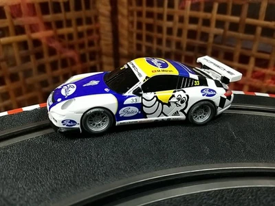 SCX COMPACTO 1:43 COCHE PORSCHE 911 GT3 CUP MICHELIN SLOT CAR M. Marsh Foto 1 de 4