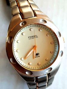 Men's FOSSIL "Blue" AM-3303 #340009 - Picture 1 of 8
