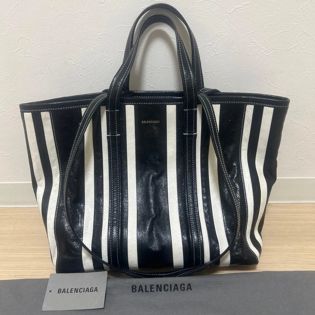 Balenciaga Striped Bags & Handbags for Women for sale | eBay