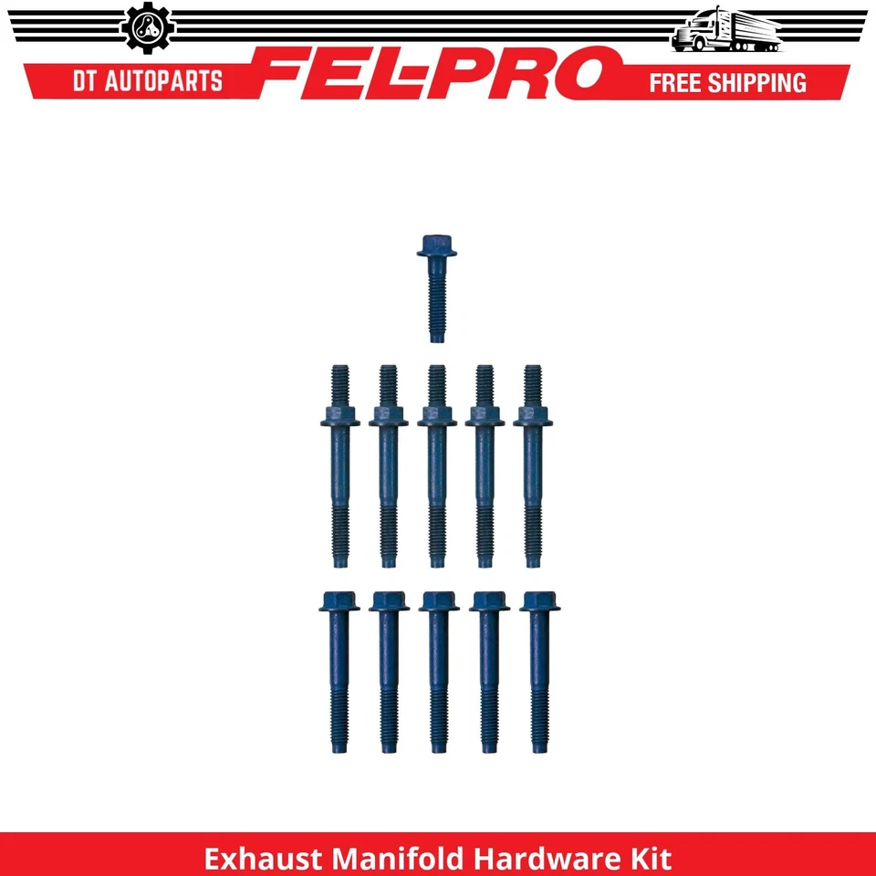 Kit de herrajes colector de escape Fel-Pro para Ford E-250 Econoline Club Wagon 90-91 Foto 1 de 1