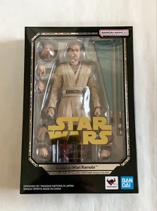S.H.Figuarts Obi-Wan Kenobi Classic Ver. Star Wars Episodio 3 Bandai Movible - Imagen 1 de 9