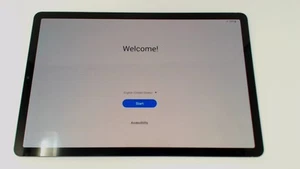 Samsung Galaxy Tab S6 10.5" SM-T860 (Gray 128GB 6GB) Wifi SCRATCHED REAR - Afbeelding 1 van 2