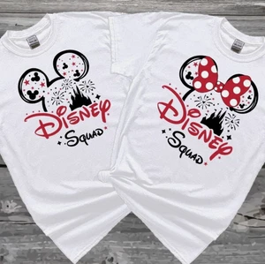 Disney 2025 T Shirt, Disney Squad Shirt, Disney Vacation Tops, Ladies Gift Tees - Picture 1 of 6