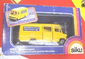 Mercedes 1922 Post Van Siku Vintage Original Box Extremely Rare - Picture 1 of 12