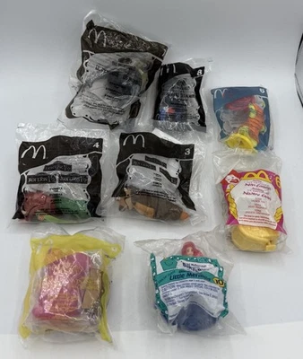 Juguetes Sellados McDonald’s Increíbles Rey León LILO y Stitch Plus Más Foto 1 de 4