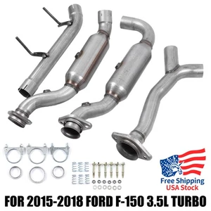 Catalytic Converter For Ford F-150 3.5L Turbo 70404 52605 2015-2018 Left + Right - Picture 1 of 19