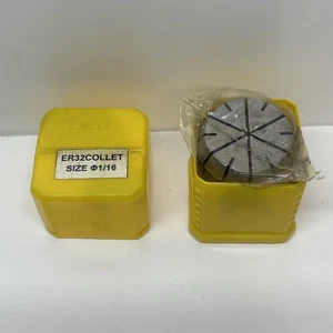 NEW COLLET, CNC TOOLS, ER32-1/16, SPRING COLLET 1 Pc. - Picture 1 of 3