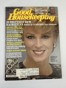 August 1985 Good Housekeeping Magazine Cooking Christmas Gifts Hairstyles  - Picture 1 of 5