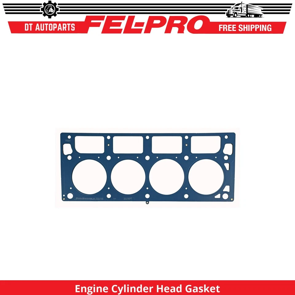 Junta de culata de motor V8 de 5,3 L Fel-Pro 2006 2007 para GMC Envoy 2005-2009 Foto 1 de 1