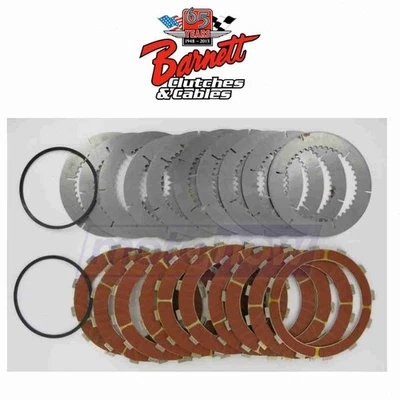 Barnett Scorpion Clutch Plate Set for 2012-2017 Harley Davidson FLS Softail mg Foto 1 de 4