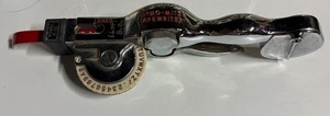 Vintage DYMO-MITE M-22 Bandmaschine Hand Präge Label Maker getestet funktioniert - Bild 1 von 4