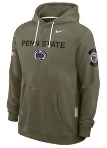 Penn State Nittany Lions Nike 2025 Apreciación Militar Dri-FIT Sudadera con Capucha Hombres XL - Imagen 1 de 8