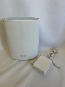 Orbi RBR50 Satellite Home Mesh WiFi Tri-band Router Netgear - White Ships Fast!! - Picture 1 of 8