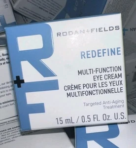 Rodan and + Fields Redefine Multi-Function Eye Cream Full Size 0.5 oz 15 mL New - Picture 1 of 4