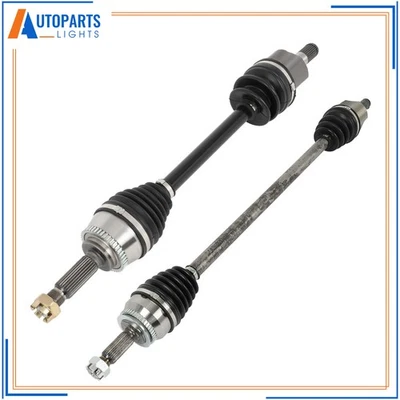 2x Conjunto de eje CV delantero izquierdo derecho 2003-2008 para Kia para Spectra5 Hyundai Elantra Foto 1 de 4