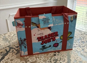 NUOVA borsa pieghevole per spesa Trader Joe's Stand-Up - Foto 1 di 9