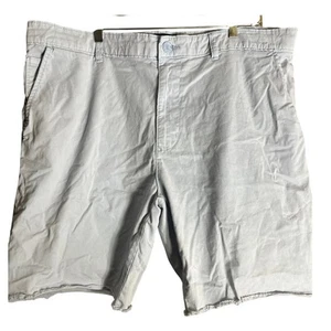 American Rag Shorts Mens 40 Blue Chino Mid Rise Pocket Cotton Causal Outdoor - Picture 1 of 6