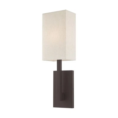 Livex Lighting - Hayworth - 1 Light ADA Wall Sconce in Contemporary Style - 6 - Image 1 of 4