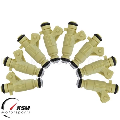 8 x injetores de combustível 0280156074 para 2001-2002 Mercedes-Benz CL55 E55 S55 AMG 5,5L - Imagem 1 de 4