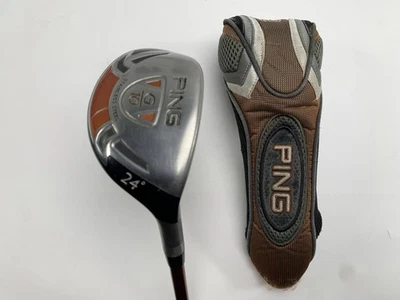 Ping G10 5 Hybrid 24* TFC129 Regular Graphite Mens RH HC - Image 1 of 4