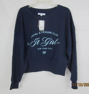 Grayson Threads Damen Social Leisure Club New York Sweatshirt L - Bild 1 von 15