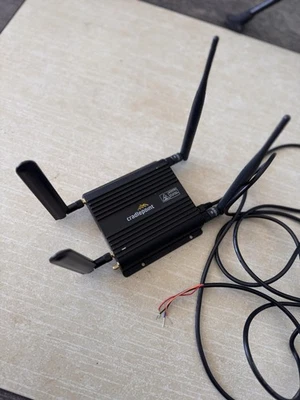 Cradlepoint IBR600C-150M-D Wireless Wi-Fi Router With 12v Power Cord - Image 1 of 3