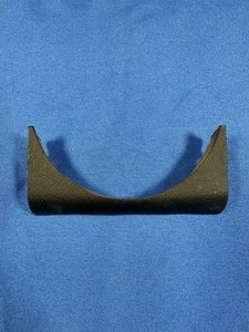 JEEP Cherokee XJ 1984-1996 Comanche MJ 1986-1992 Black Cluster Filler Trim - Picture 1 of 4