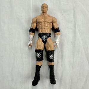 WWE WWF Wrestling Triple H 7" Action Figure Wrestlemania HHH 2011 Mattel - Picture 1 of 5